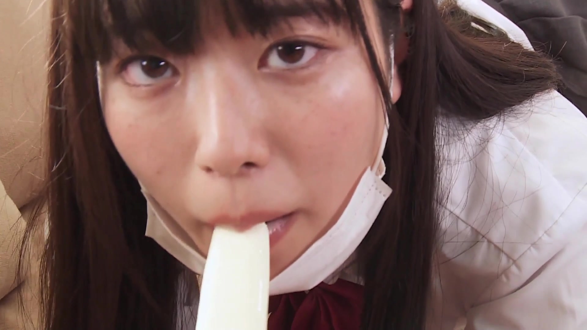 東雲うみ おしえて！うみ先生の疑似フェラ画像