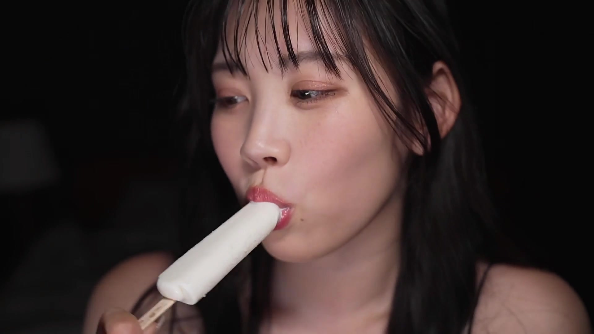 あなたのために 篠見星奈の疑似フェラ画像